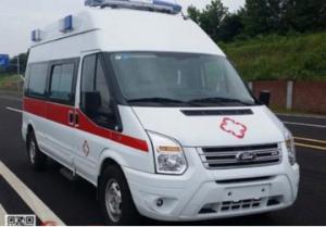 琼结县救护车租赁